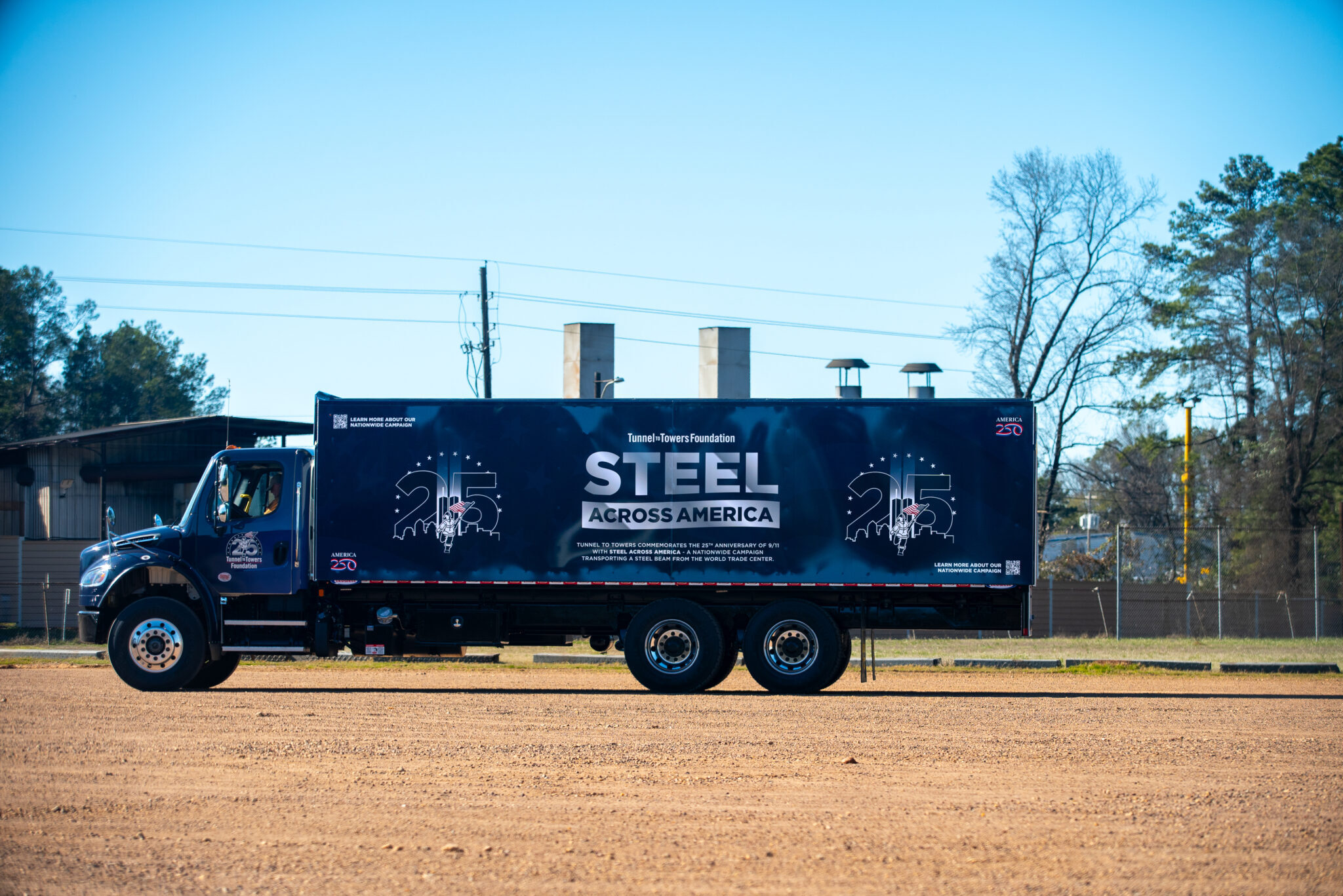 Honoring Heroes Through the Steel Across America Tour
