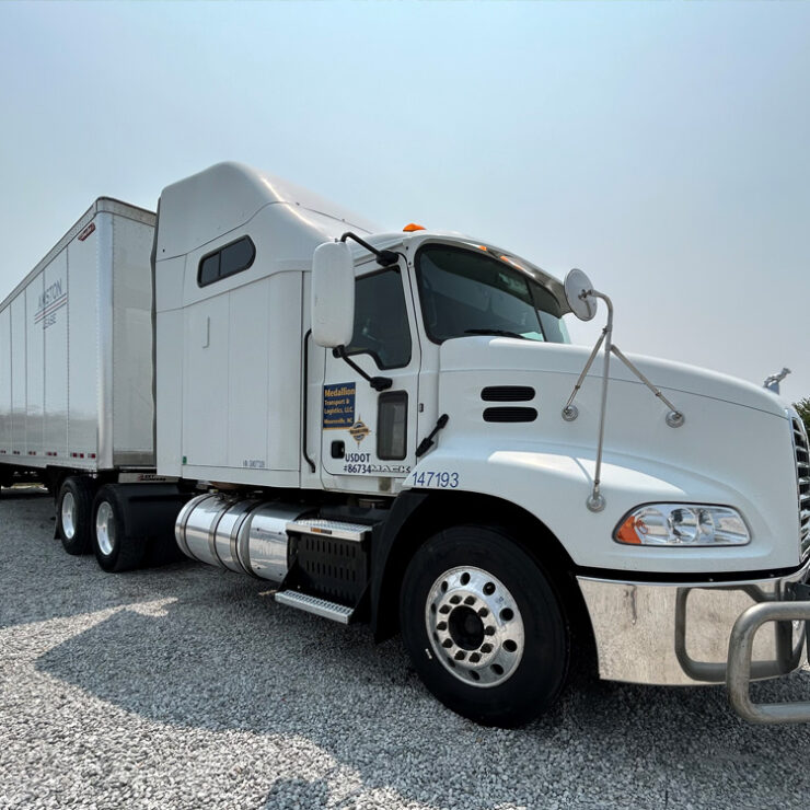 Truckload Van Transport - Medallion Transport & Logistics