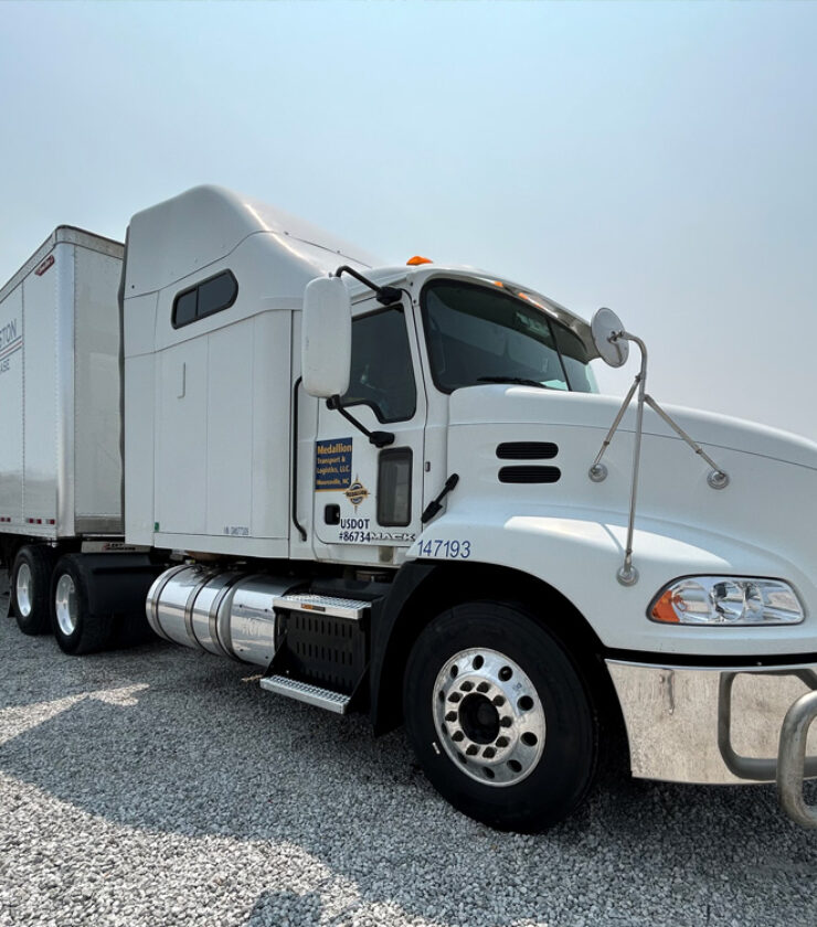 Truckload Van Transport - Medallion Transport & Logistics