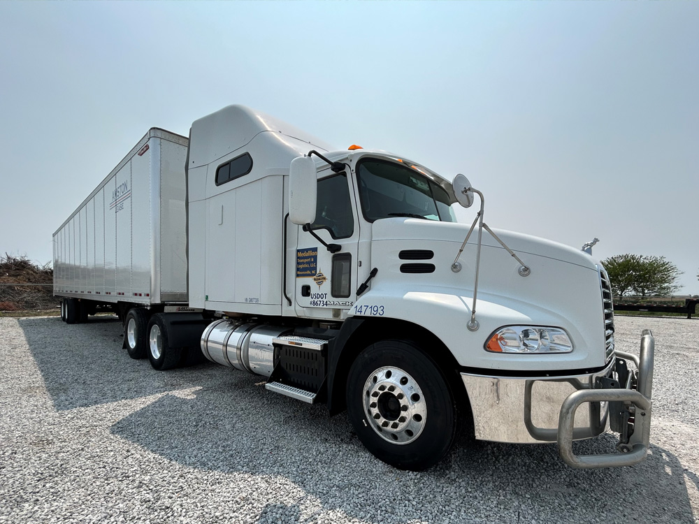 Truckload Van Transport - Medallion Transport & Logistics
