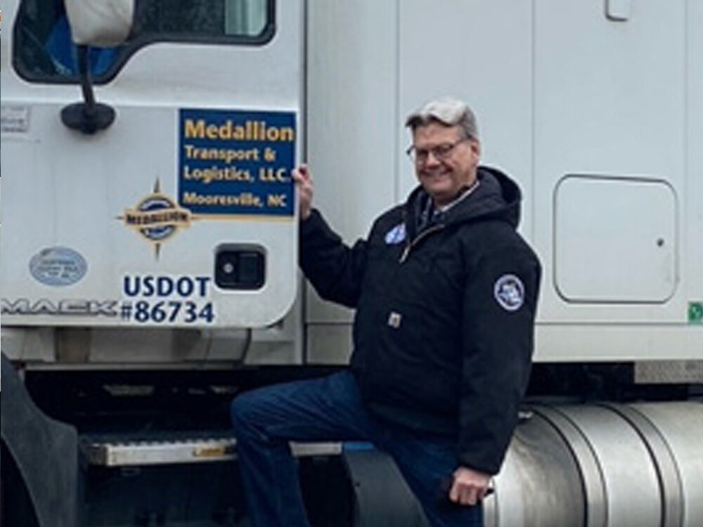Become an Owner Operator at Medallion Transport & Logistics
