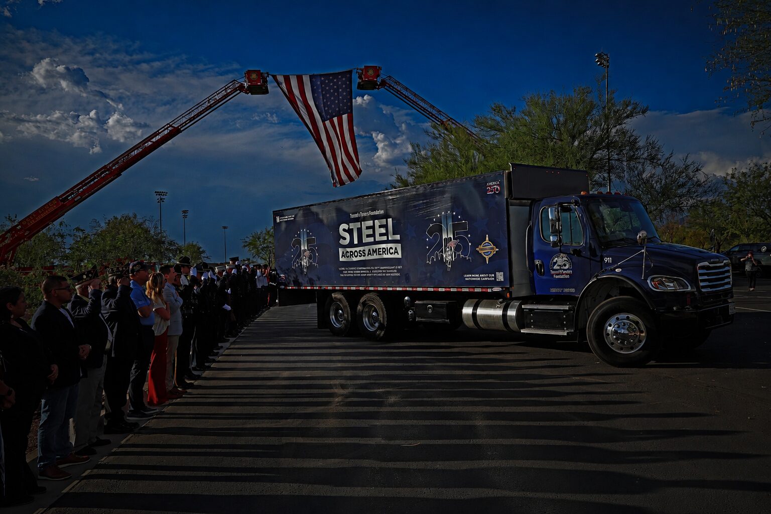 Tunnels to Tower Steel Across America Tour