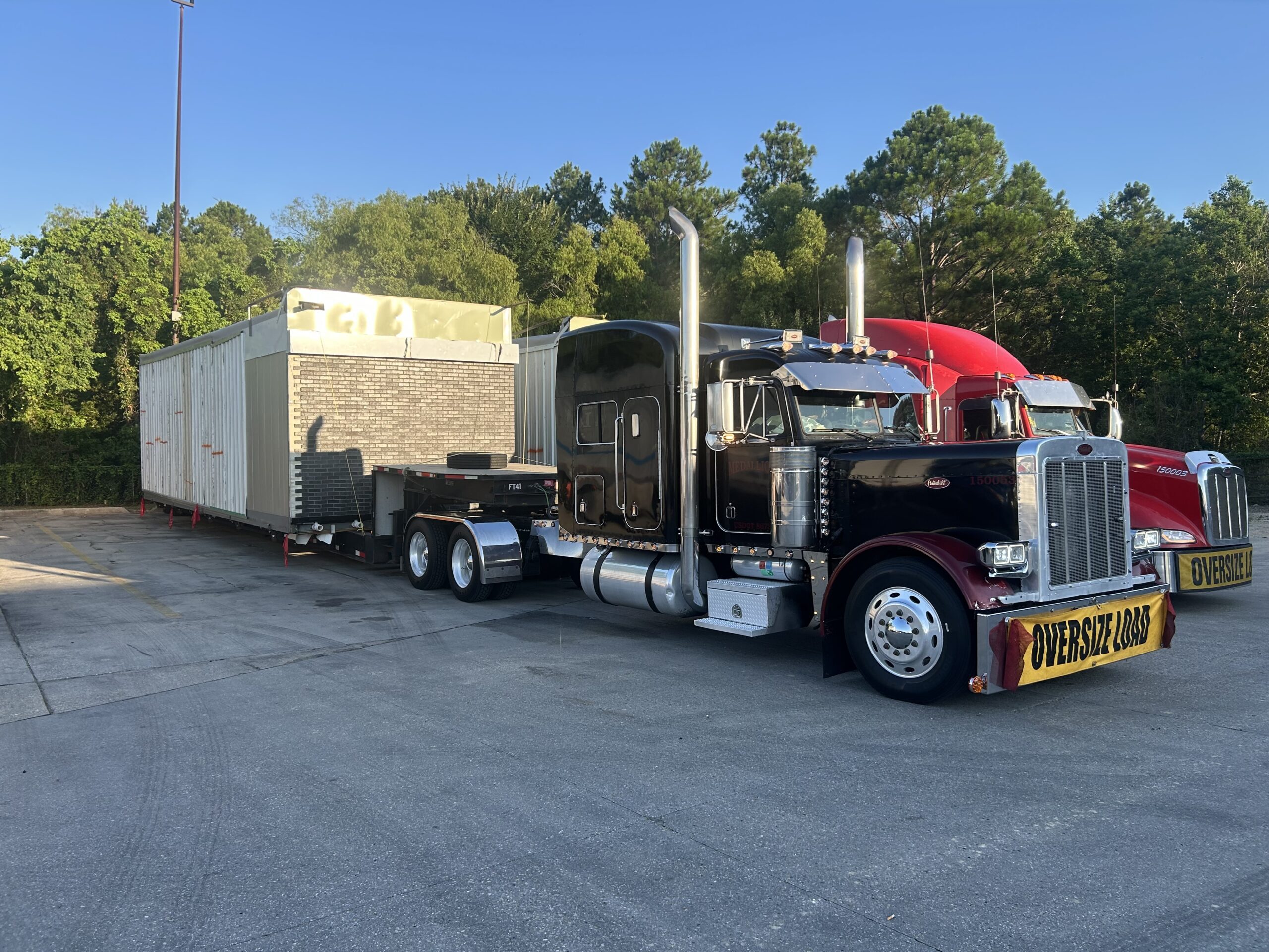 Medallion Transport Heavy Haul