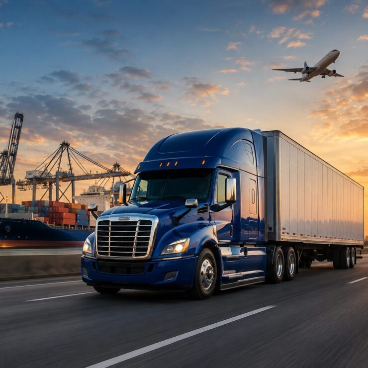 Logistics Management Services - Medallion Transport & Logistics