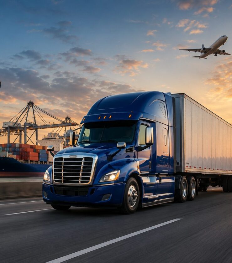 Logistics Management Services - Medallion Transport & Logistics