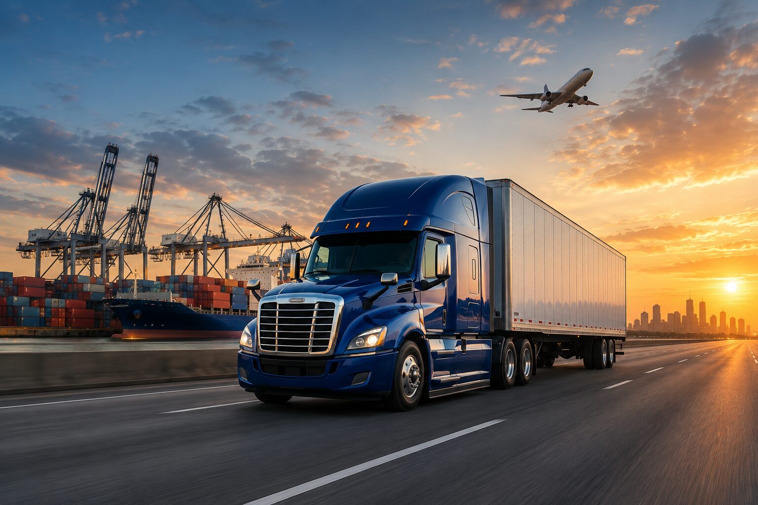 Logistics Management Services - Medallion Transport & Logistics