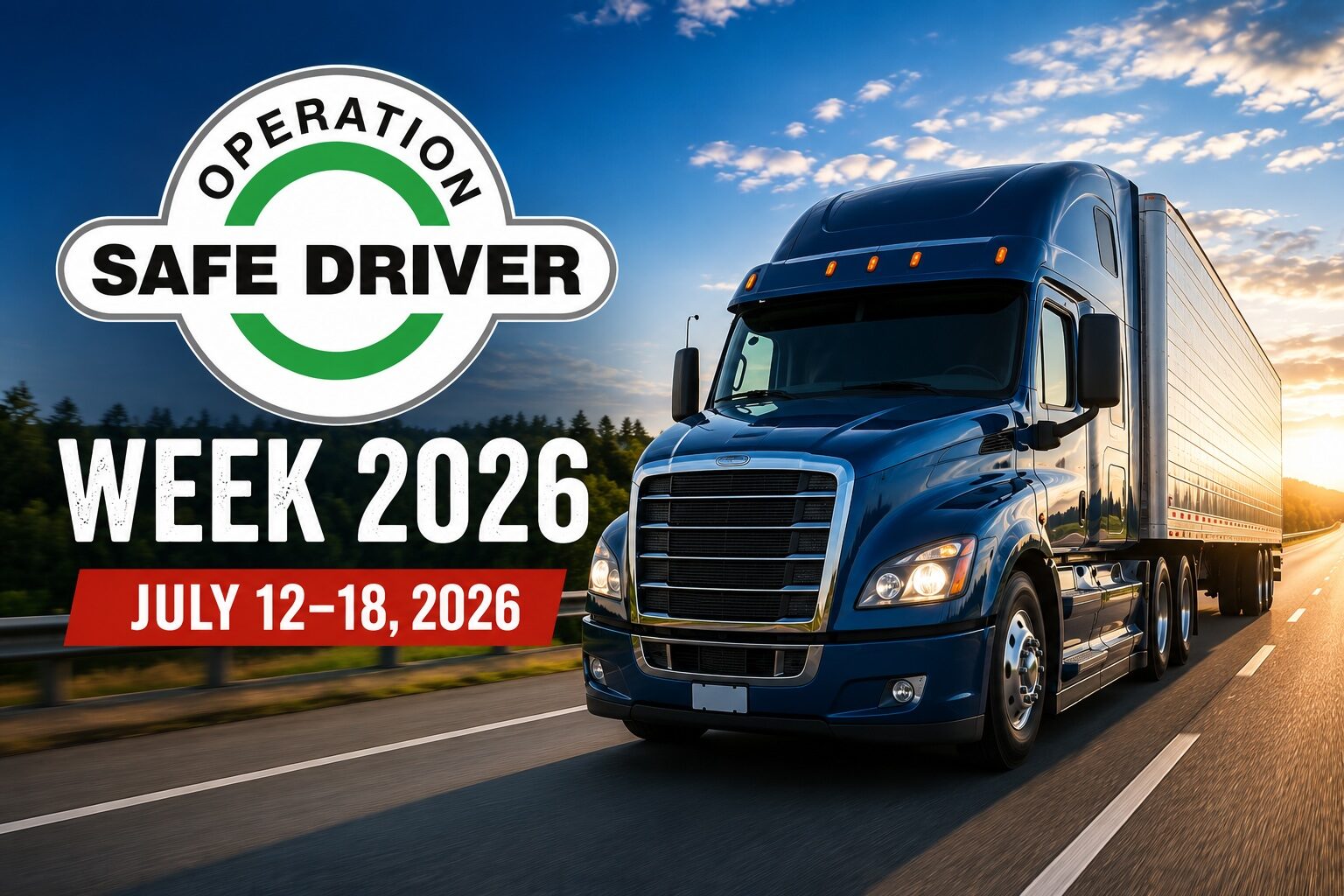 Operation Safe Driver Week - Medallion Transport & Logistics