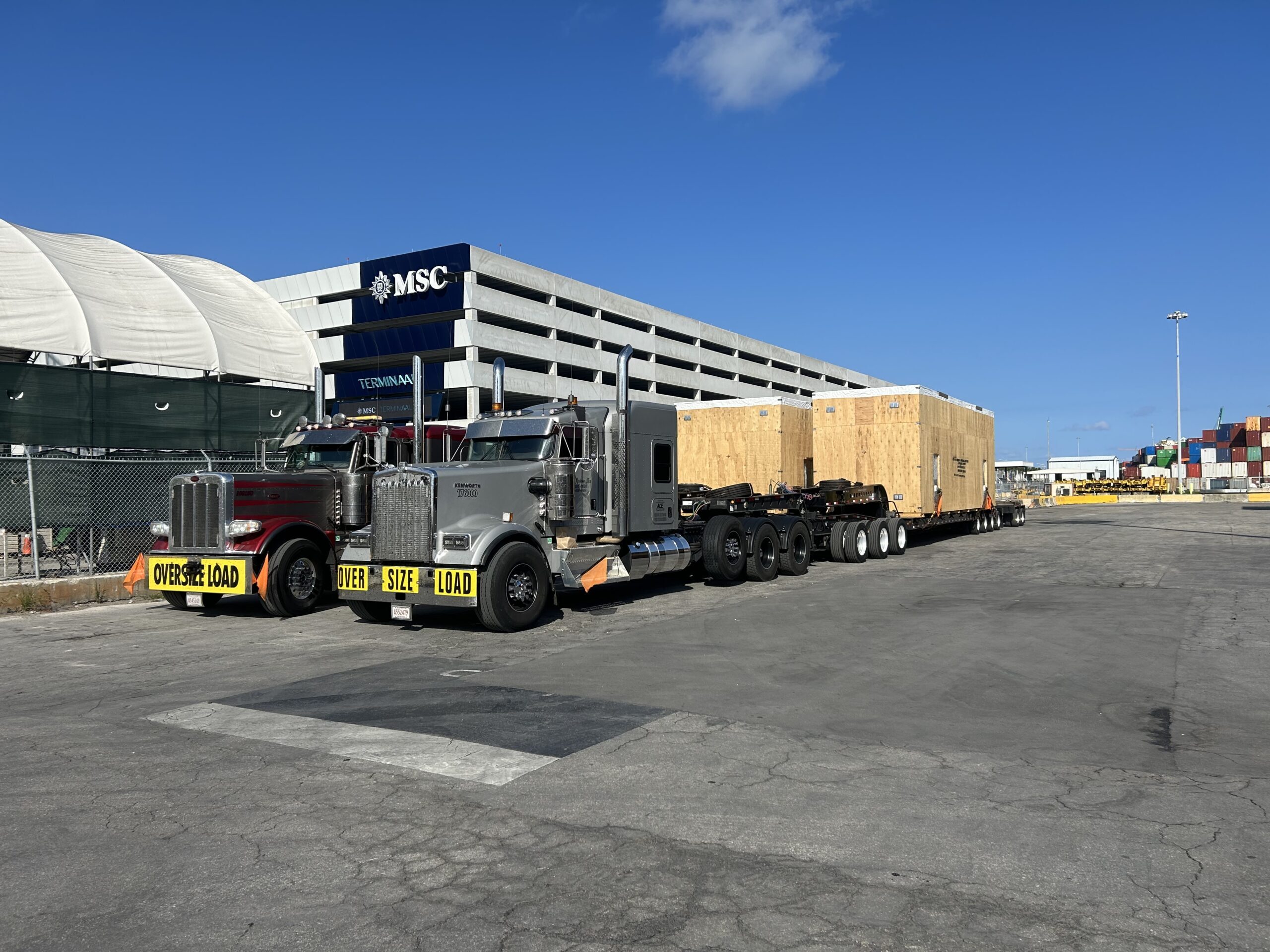 Specialized Transport Services - Medallion Transport & Logistics