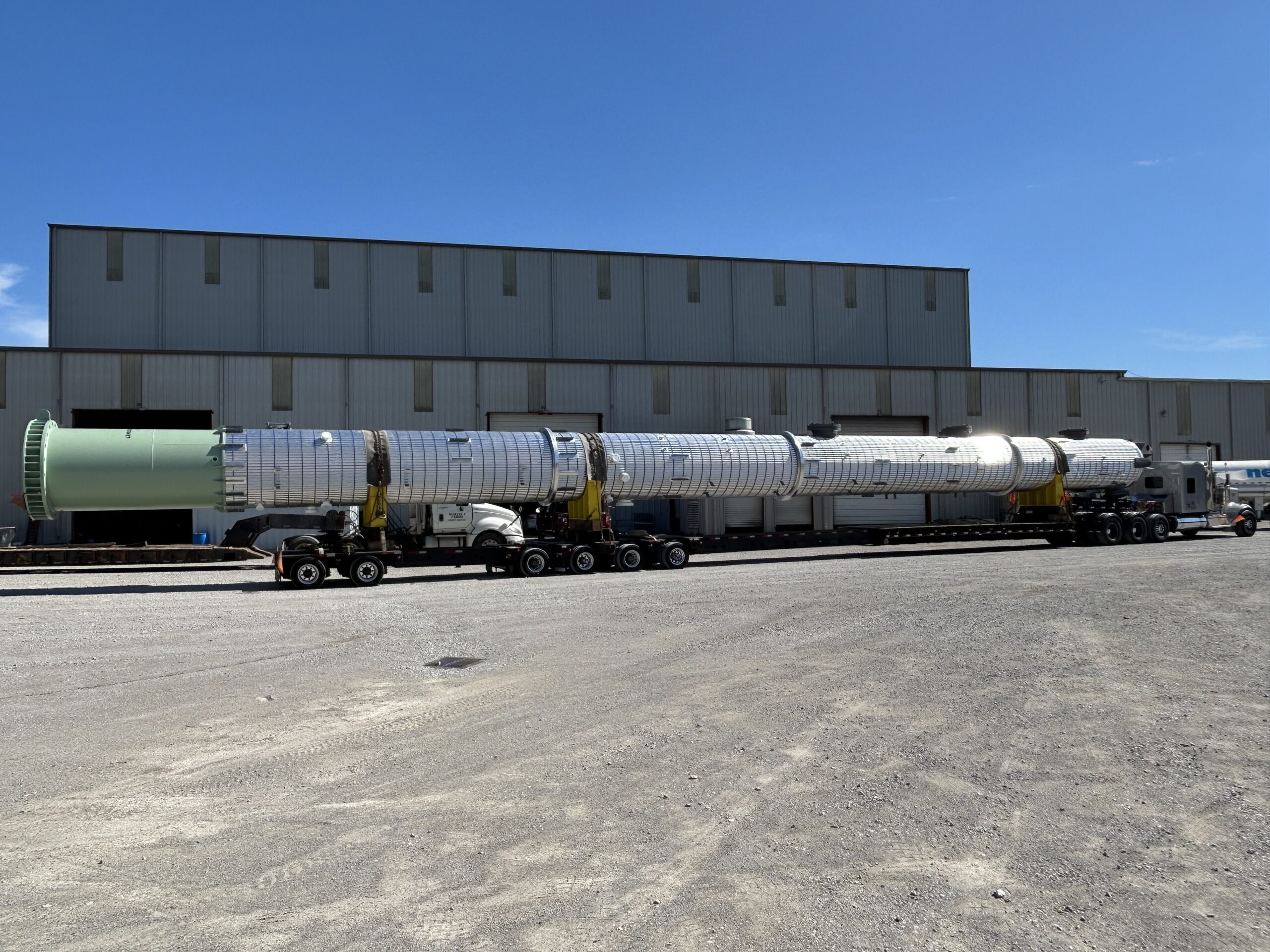 Over-dimensional and superload transport - Medallion Transport
