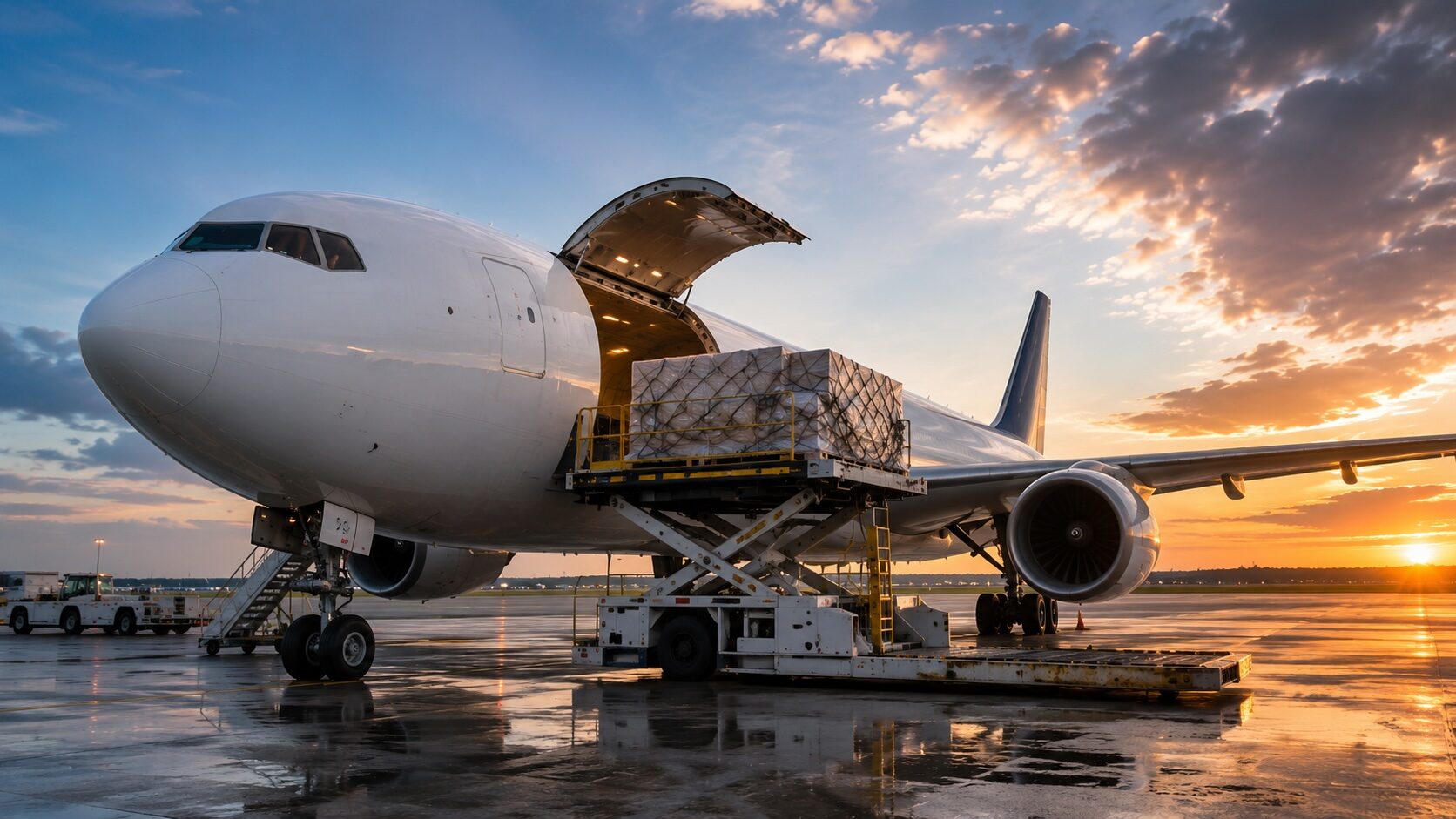 Expedited Air Services - Medallion Transport & Logistics