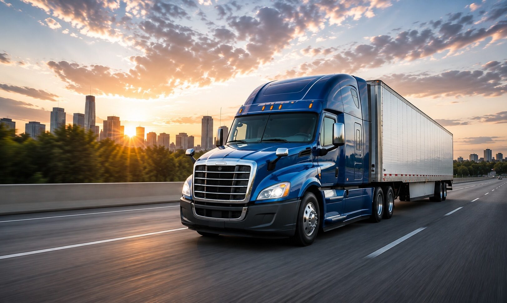 Expedited Services by Medallion Transport & Logistics