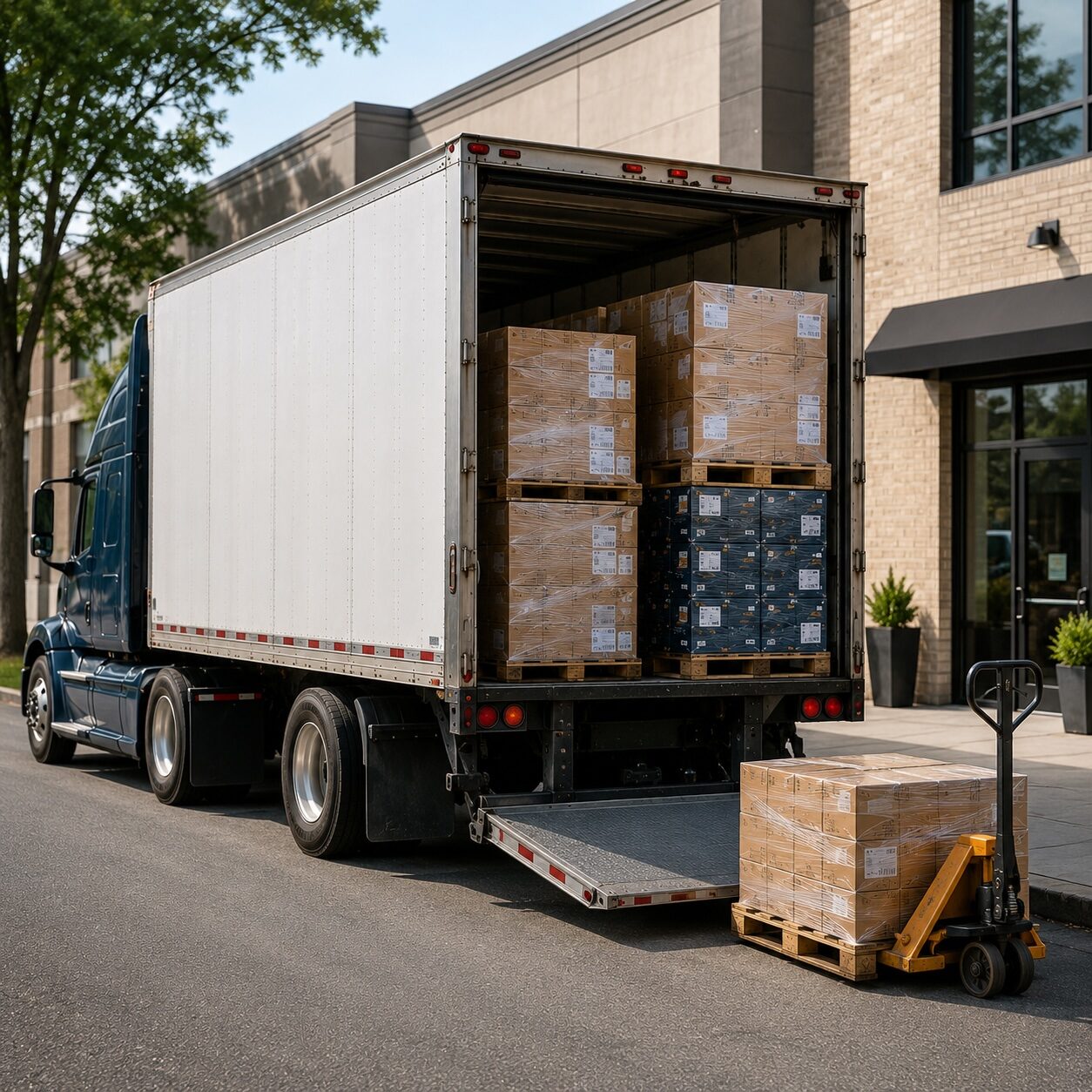 Medallion LTL - pickup to delivery