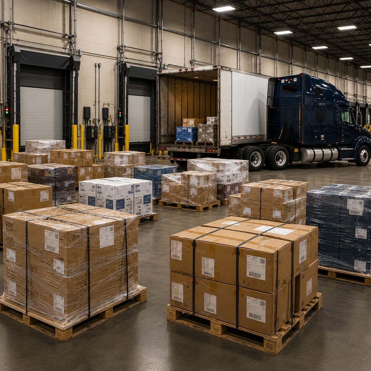 LTL Services - Medallion Transport