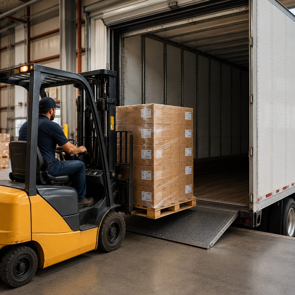 LTL Services - Medallion Transport & Logistics